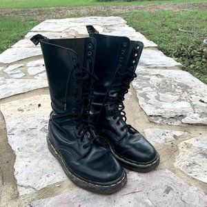 Black Doc Marten Boots